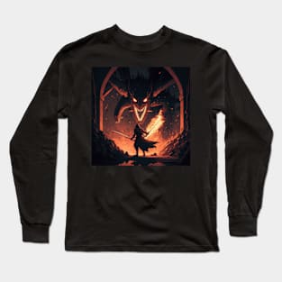 Dungeon Final Boss Long Sleeve T-Shirt